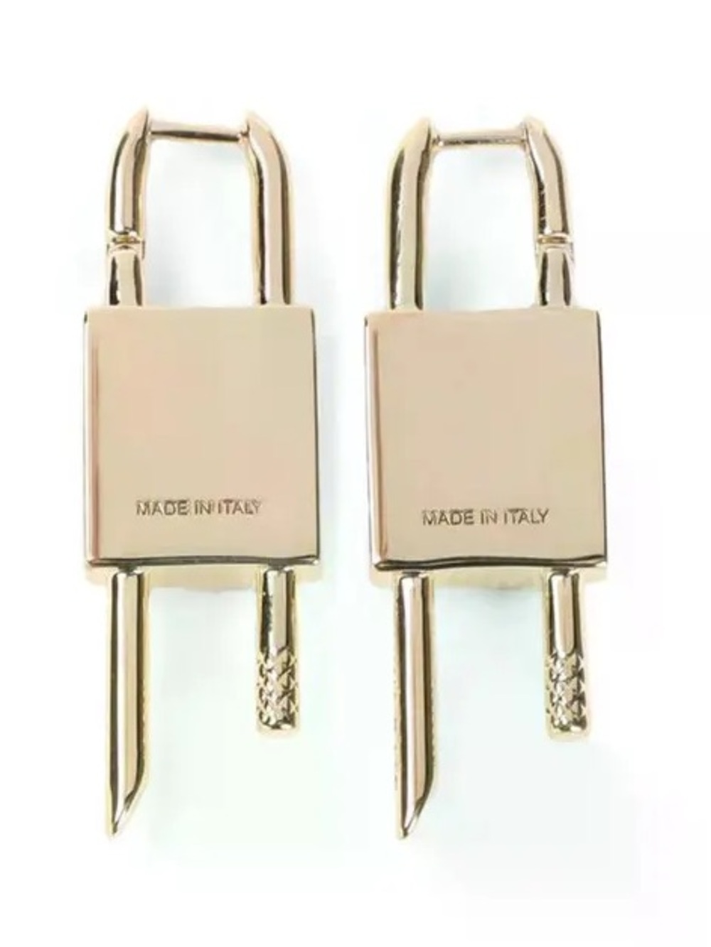 Givenchy Small Lock Earrings - Picture 3 of 3